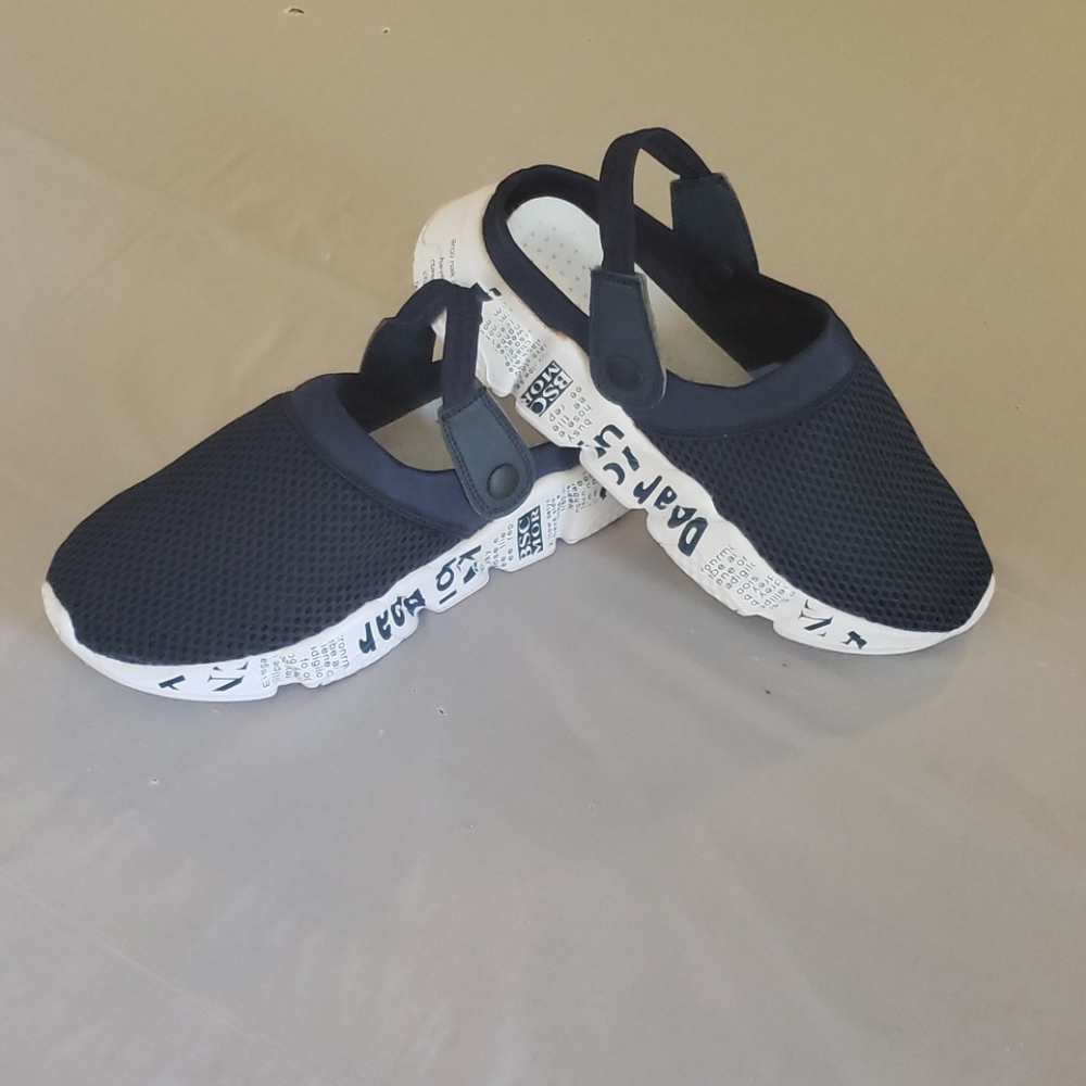Croc style slides